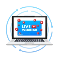 live workshops & webinars